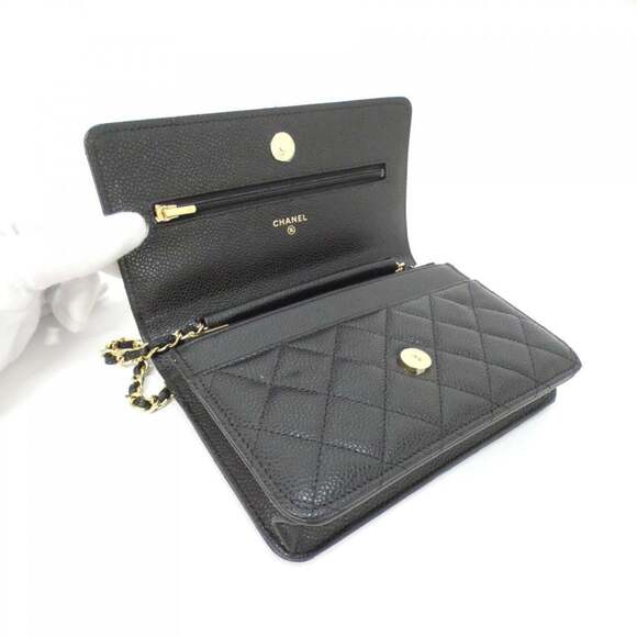 CHANEL Black Wallet - Picture 6 of 8